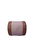 Micro Barrel Bag, top view